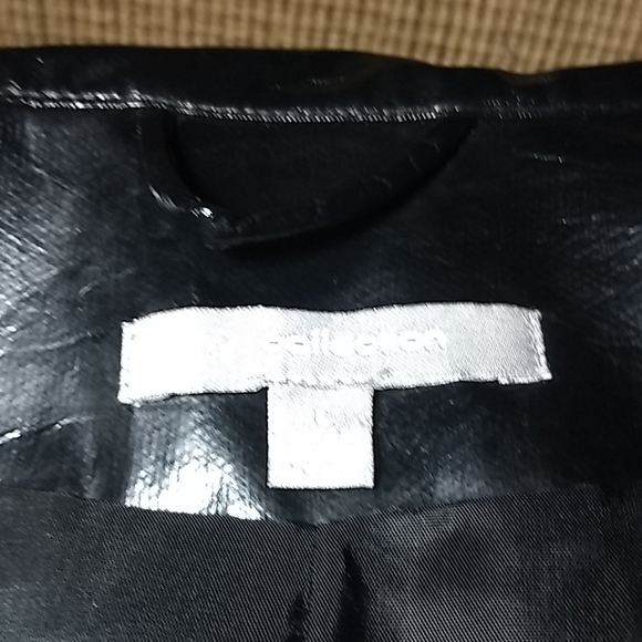 PVC crop jacket - Picture 4 of 5